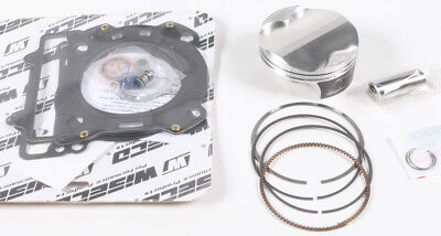 Wiseco PK1846 77.00 mm 13.2:1 Compression Motorcycle Piston Kit with Top-End Gasket Kit 