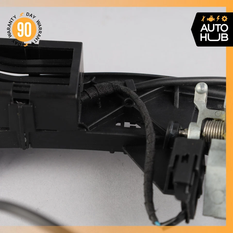 07-12 Mercedes R230 SL550 Soporte de manija de puerta exterior lado derecho OEM 78k Foto 4 de 4