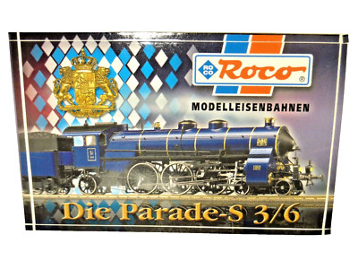 175 JAHRE K.BAY.STS.B. DIE PARADE-S 3/6 ROCO MODELLEISENBAHNEN AUFKLEBER STICKER