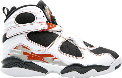 Jordan 8 Retro LS Black Toe