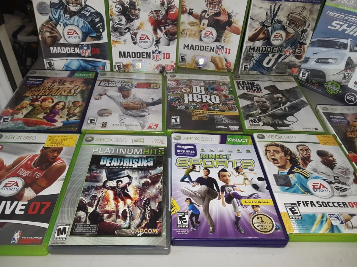 Lot Dead Rising & Walking Dead XBOX 360 Action / Adventure (Video