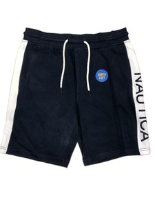 navy blue nautica shorts