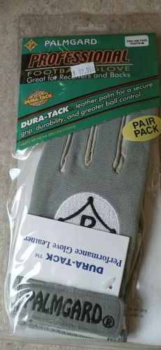 PALMGARD DURA-TACK FUSSBALL EMPFÄNGER UND RÜCKEN HANDSCHUHE GRÖSSE JUGEND MEDIUM - Bild 1 von 5