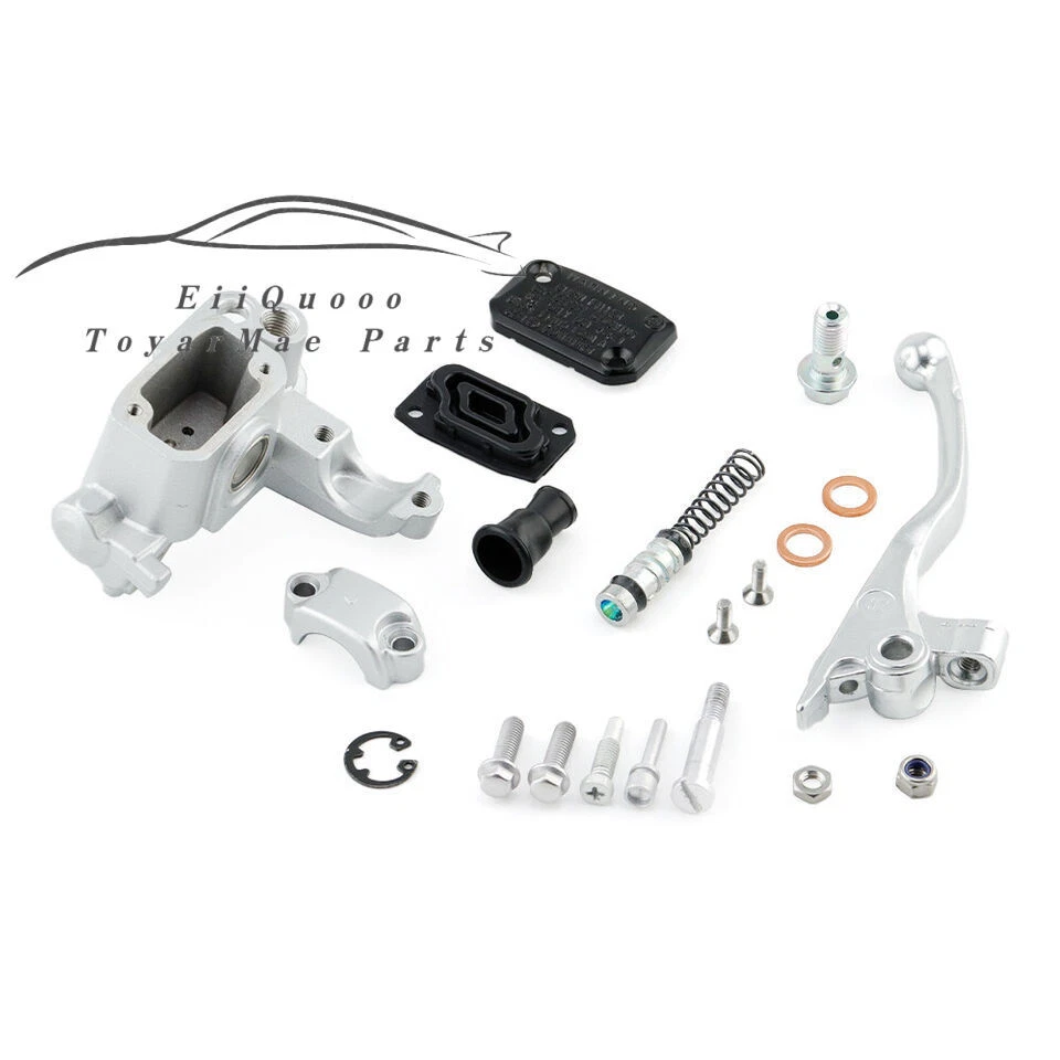 Palanca de freno del cilindro maestro de freno delantero para Husqvarna FE TE FC 250 350 501 450 Foto 2 de 4