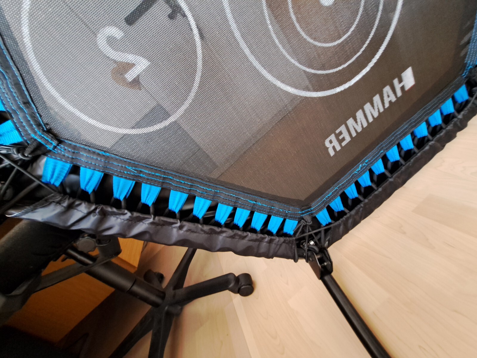 HAMMER Trampolin Cross Jump, Standbeine sind Klappbar eBay