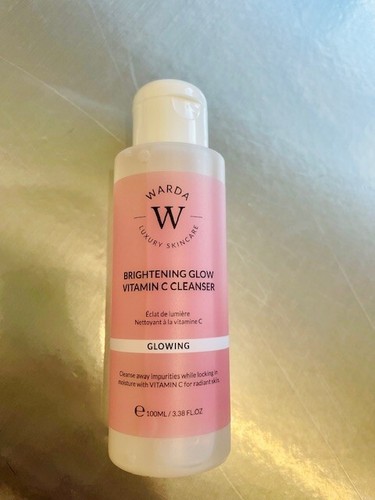 Warda Brightening Glow Vitamin C Reiniger - 100ml UVP 35£ Brandneu
