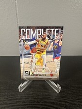 LeBron James Complete Players insert Card 2023-24 Panini Donruss Basketball #1