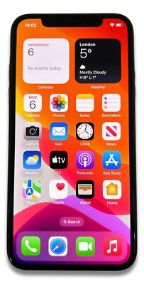 iPhone X 64GB (iOS 16.7.2) スペースグレイ Apple IPhone X Unlocked