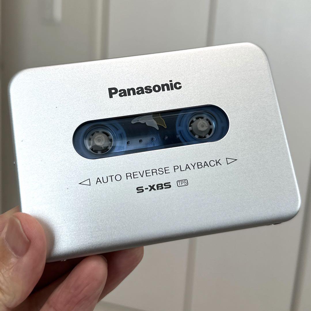 【フルセットDE可動品】Panasonic カセットプレーヤー RQ-SX35 フルセットDE可動品】Panasonic カセットプレーヤー RQ-SX35