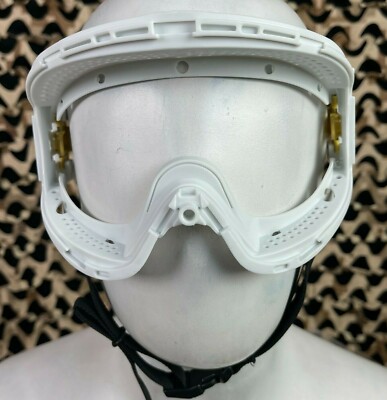 JT ProFlex X Outer Goggle Frame - Pearl - Neuf, Monture De Masque Paintball