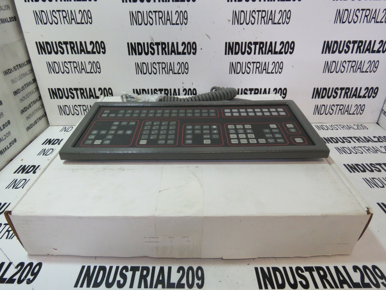 ABB KEYBOARD 6638514A1 NEW | eBay