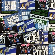 50x Ultras Gelsenkirchen/Schalke/Nürnberg/Twente/Aufkleber/