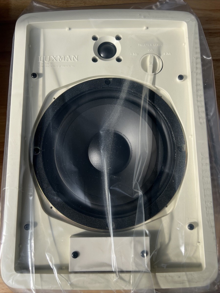 Luxman Model S-505 Wall Speaker Systems For Custom Luxman Model S-505 Wall Speaker Systems For Custom