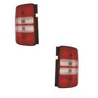 RüCkleuchten Heckleuchten Set Links Rechts FüR VW Caddy III Kombi 2KB 2KJ Rot