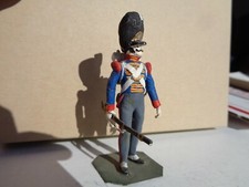 Stadden, Napoleonic French infantry Guard painted lead soldier, v0