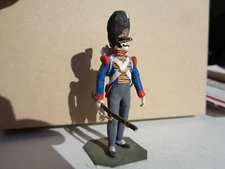 Stadden, Napoleonic French infantry Guard painted lead soldier, v0