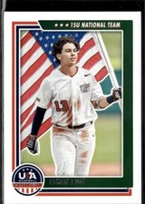 2022 Panini USA Baseball Stars & Stripes #82 Ethan Puig