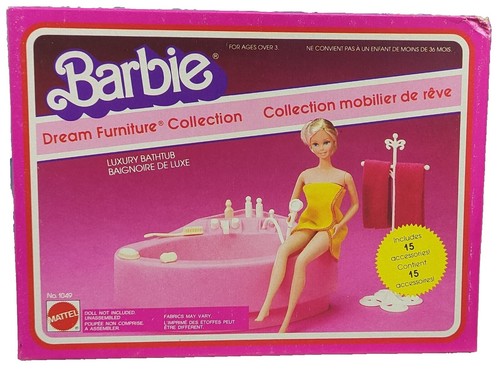 Vintage Mattel Barbie 1970's Incomplete Furniture Parts As is | eBay