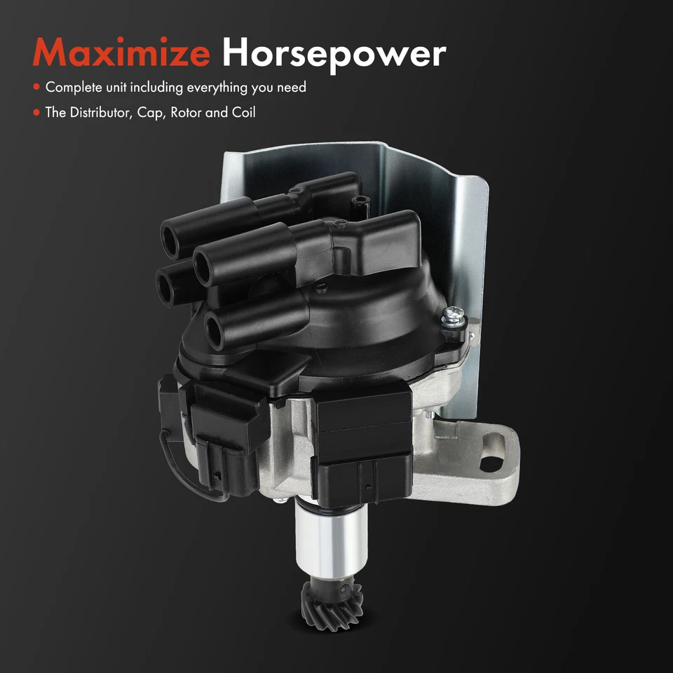 Distribuidor de encendido con tapa y rotor para Ford Probe 1993 Mazda 626 MX-6 1993 1994 Foto 2 de 4