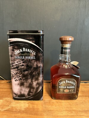 Jack Daniel s Singel Barrel Old Design 