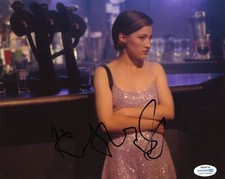 Kelly Macdonald Trainspotting Autographed Signed 8x10 Photo ACOA