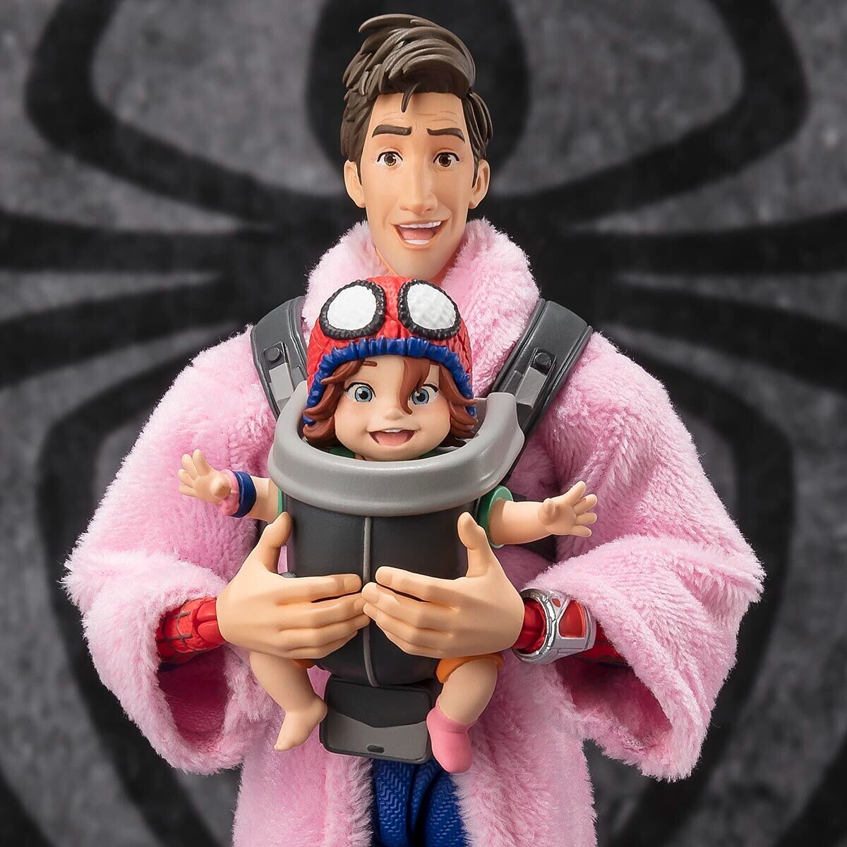 Bandai S.H.Figuarts Peter B. Parker & Mayday Spider-Man: Across