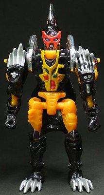 Japan Rare Takara Transformers Car Robots 2000 RID D-002 GAS SKUNK