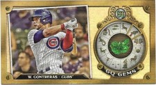 Willson Contreras  2022 Topps Gypsy Queen GQ Gems Mini #GGM-21 - Chicago Cubs