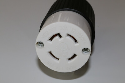 L14-30 Locking Female Generator Plug 30A 125/250V (L14-30C) UL Listed