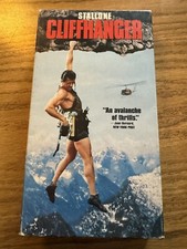 Cliffhanger (VHS) Sylvester Stallone, John Lithgow, Janine Turner
