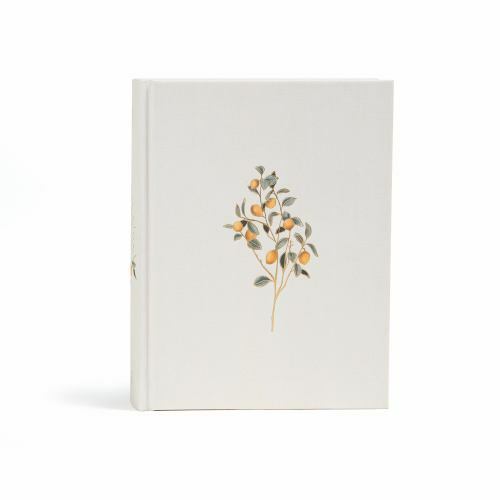 CSB Notetaking Bible, Hosanna Revival Edition, Lemons Cloth Over Board, Black Le - Picture 1 of 1