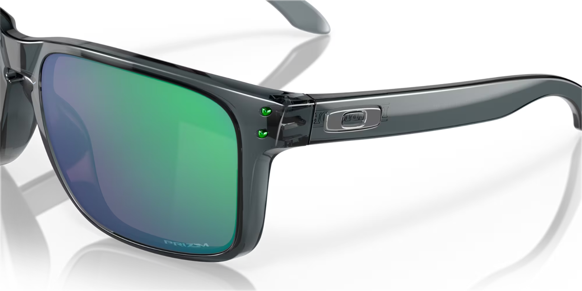 NEW* Oakley HOLBROOK XL Crystal Black w PRIZM JADE Sunglass OO9417