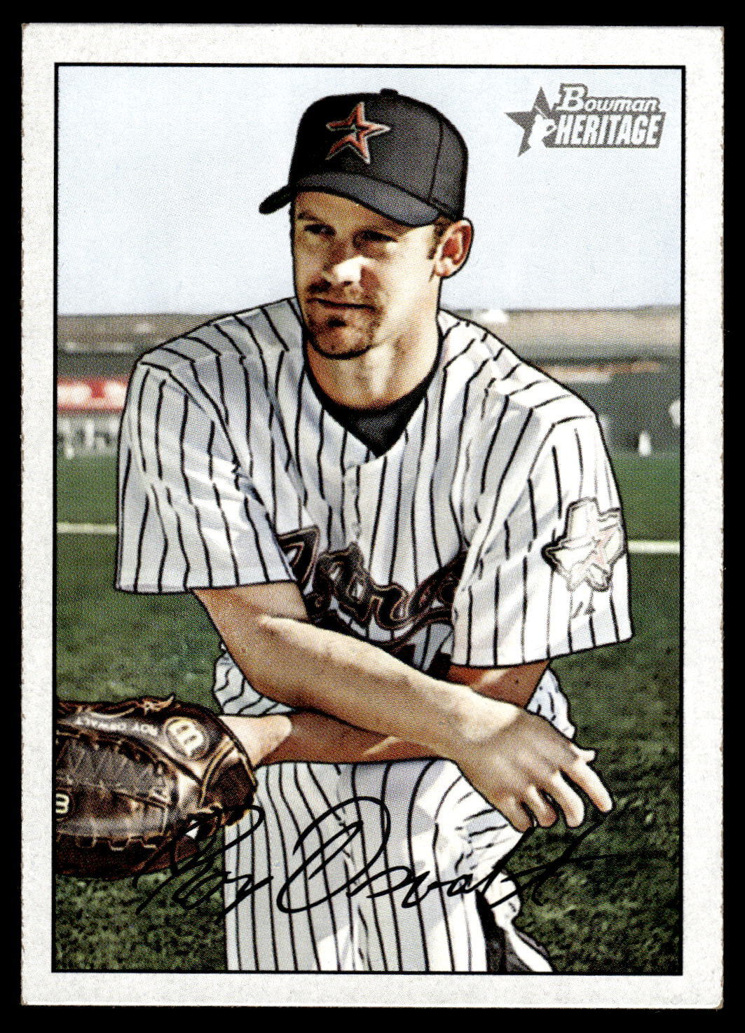 2007 Bowman Heritage #125 Roy Oswalt Card