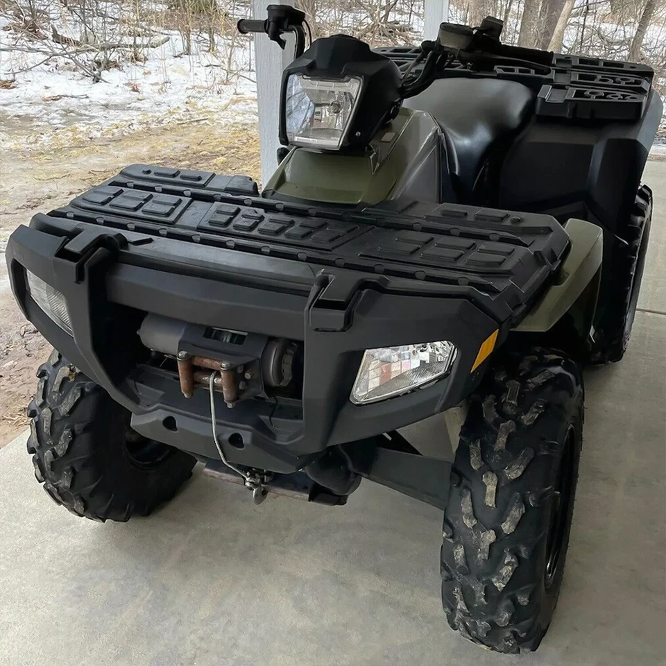 Front Bumper Assembly for Polaris Sportsman 500 700 800 2006-2010 Brush Guard - Image 3 of 4