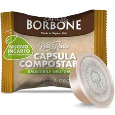 300 Bourbon Coffee Capsules Don Carlo Oro Compatible Lavazza A Modo Mio