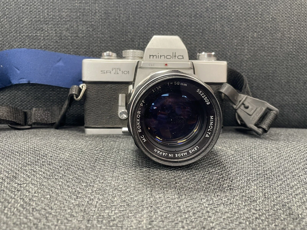 ミノルタ SRT SUPER/MC ROKKOR-PF 55mm 1.7 #28 ミノルタ SRT Super + MC Rokkor-PF 1:1.7 55mm Minolta MC Rokkor PF