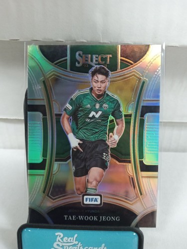Tae-Wook Jeong [Silver] #162 2023 Panini Select FIFA card
