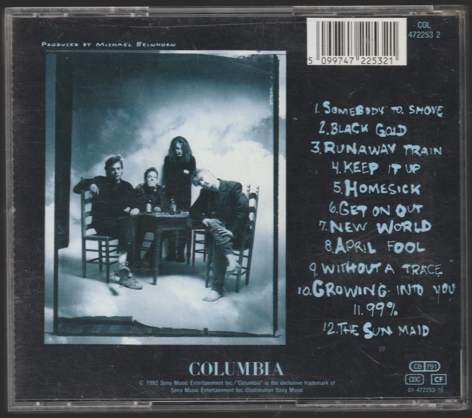 Grave Dancers Union von Soul Asylum (1992, CD) - Bild 2 von 2