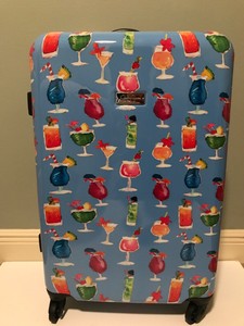 jessica simpson bottoms up luggage