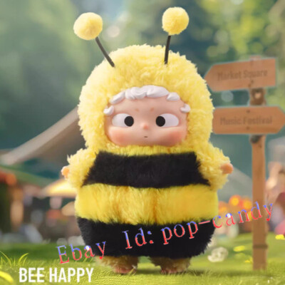 Heyone Sring Garden Party OZAI Bee Happy Face Vinyl Plush Dolls Confirmed