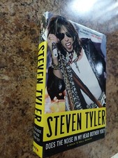 Does the Noise in My Head Bother You?: The Autobiog... by Tyler, Steven Hardback