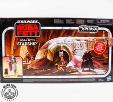 BOBA FETT'S STARSHIP SLAVE 1 ONE Star Wars The Vintage Collection Retro NEU OVP