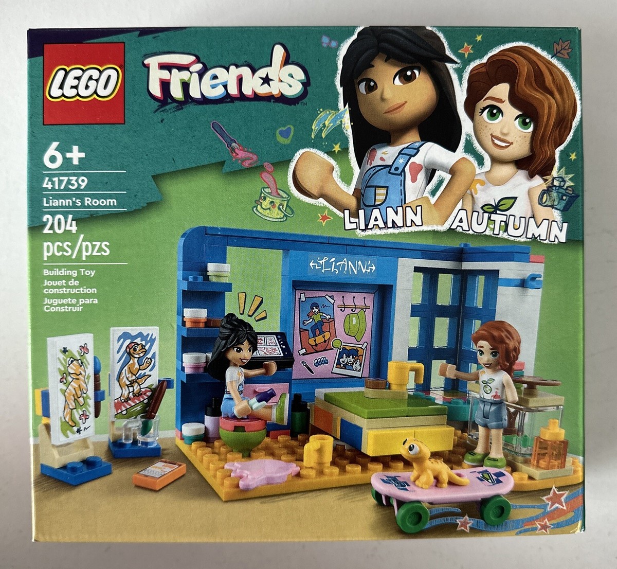 LEGO FRIENDS: Liann's Room (41739) 673419374347| eBay