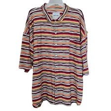 Vintage Steelhead Men's 2XL Multicolor Button-up Shirt