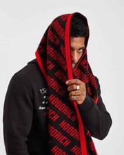 Hoodrich Mens Reversible OG Scarf Red/Black/White