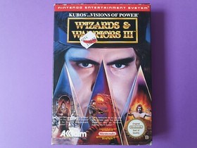 WIZARDS & WARRIORS 3: KUROS VISIONS OF POWER/ Nintendo NES PAL B / Acclaim