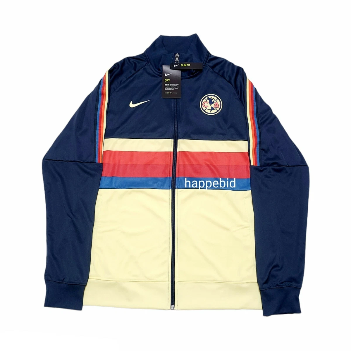 Club america track clearance jacket