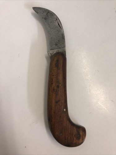 Vintage German J.A. Henckels Solingen Hawkbill Pruning Knife - 45051