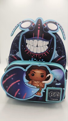 MOANA POP LOUNGEFLY Amazon.com: Loungefly Disney Moana Mini Backpack : Clothing  main image 3