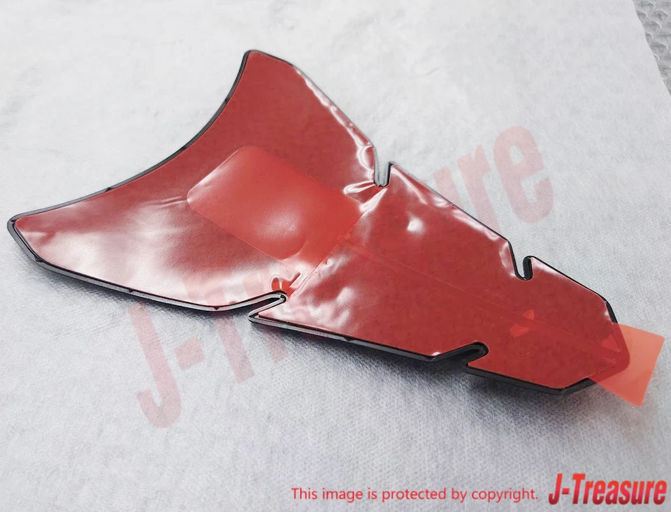 KAWASAKI NINJA ZX-14R ZX1400 2016-2024 Genuine Fuel Tank Pad 39085-0011 OEM - Imagem 4 de 4